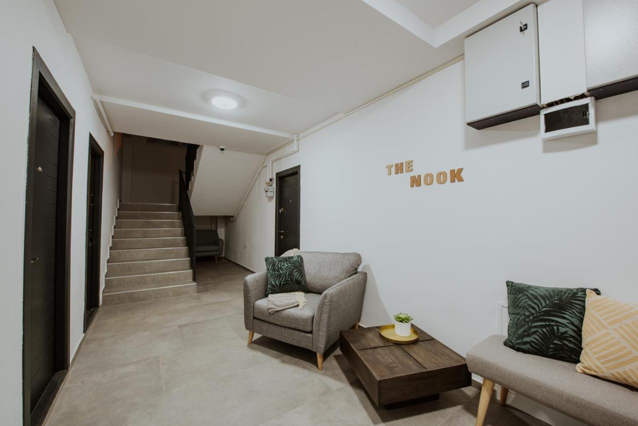The Nook Aparthotel Timişoara Exterior foto