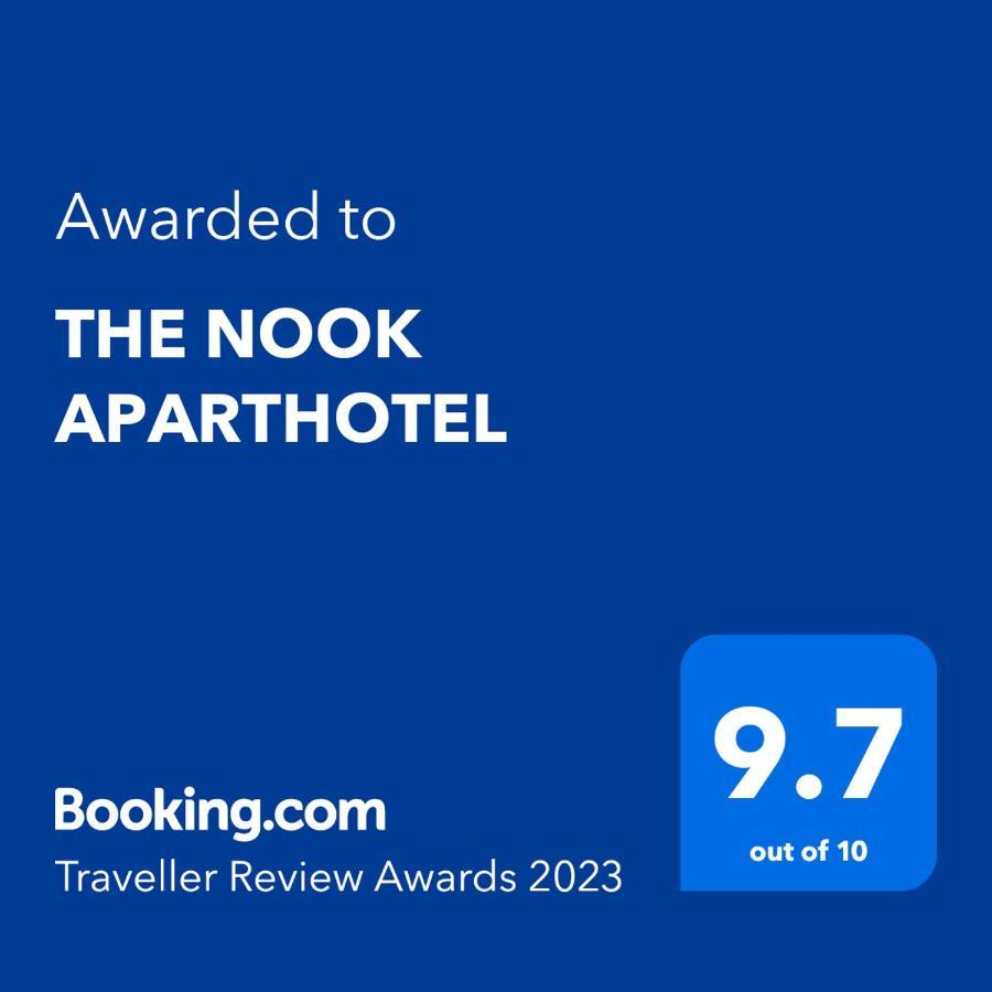 The Nook Aparthotel Timişoara Exterior foto